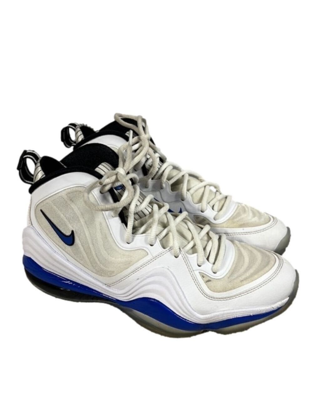 Nike Mens Air Penny 5 'Orlando Home' Hightop Sneaker Size 8.5